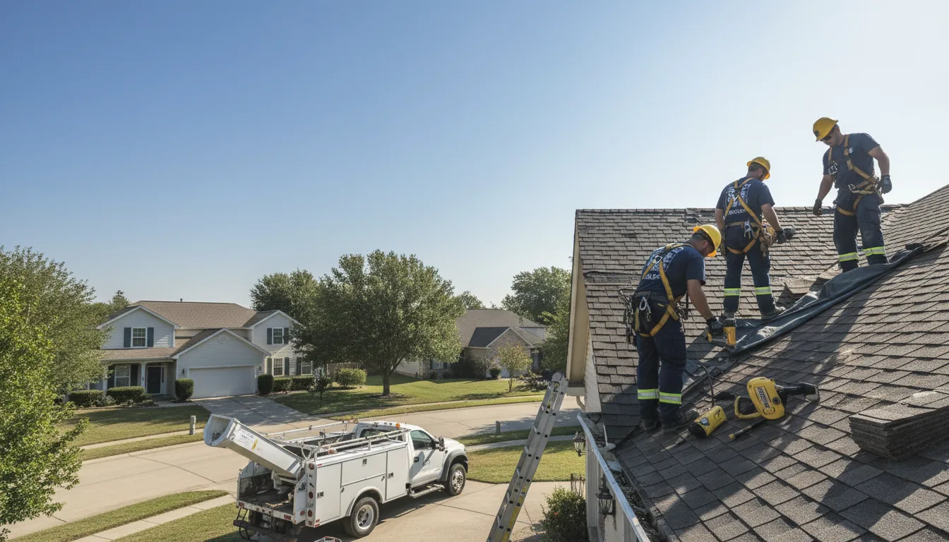 Emergency Roof Repair in Floresville, TX near me
